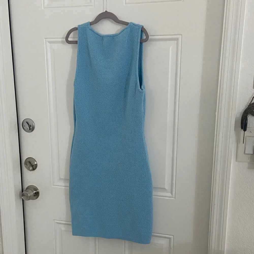5 for $20 bundle offer H&M Light Blue Mini Dress - Picture 3 of 3